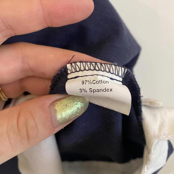 CK BRADLEY navy short sleeve mini dress sz XS - Picture 3 of 6